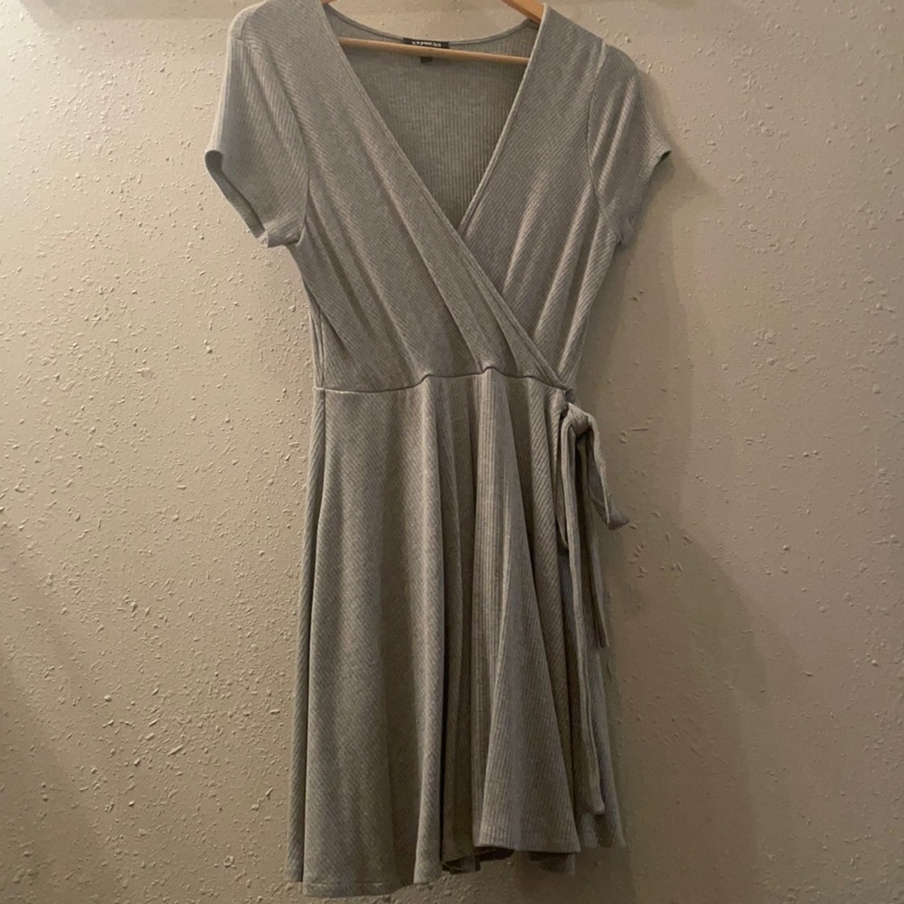 Express Wrap Dress